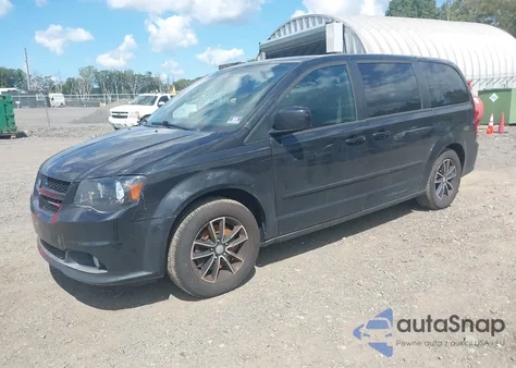 2017 Dodge Grand Caravan Sxt z USA, uszkodzony, nr VIN 2C4RDGCG8HR567295